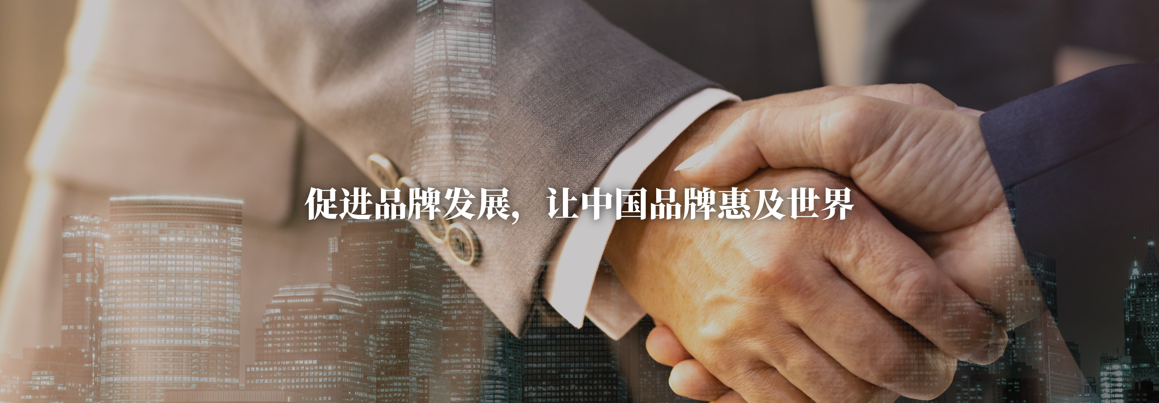 促进品牌发展,让中国品牌惠及世界